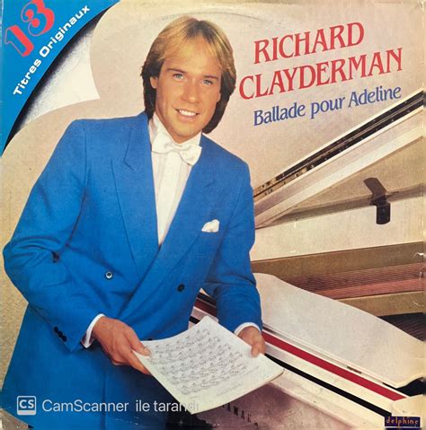 Richard Clayderman Ballade Pour Adeline Lp Plak