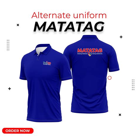 Full Sublimation Deped Matatag Replacement Uniforms For Men And Women