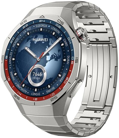 Huawei Watch GT 5 46mm Vili B29M Titanium цена на изплащане Citytel