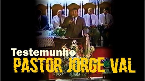 OUÇA Testemunho Pastor Jorgeval ex bruxo YouTube