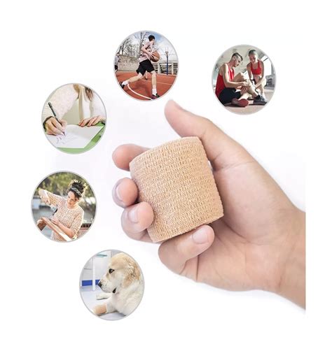 Venda Elástica Autoadherible Cm X M Piezas Nude Coppel