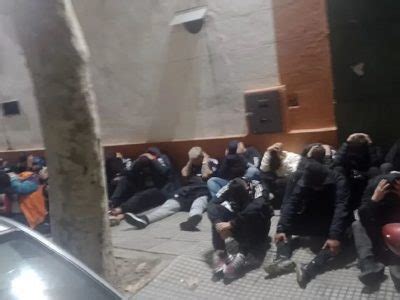 Medio Centenar De Detenidos Por Incidentes En Boca Colo Colo Por