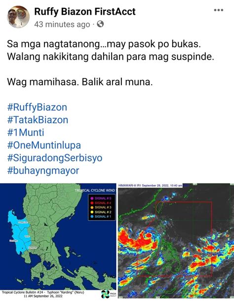 Manila Bulletin News On Twitter JUST IN Muntinlupa Mayor Ruffy