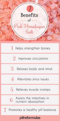 Pink Himalayan Salt Benefits The Cafe Techno