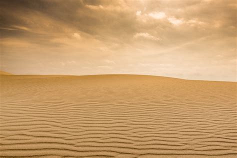 Free Images Landscape Nature Sand Horizon Cloudy Hill Desert