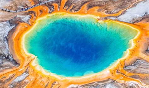 Yellowstone Volcano Usgs Reveals Crater Forming Eruptions Hit Every