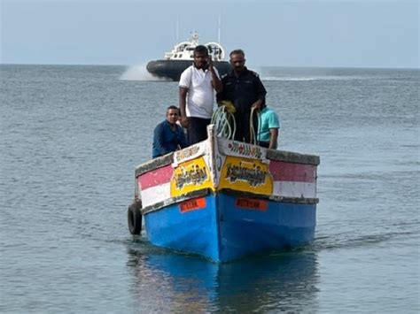 Indian Coast Guard Seizes Kg Sea Cucumber