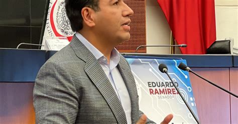 Eduardo Ram Rez Senador De Morena Se Echa Para Atr S En Juicio