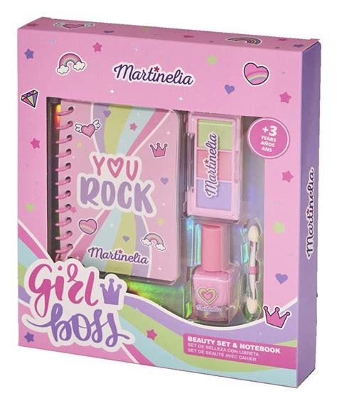 Martinelia Set Maquillaje Y Cuaderno Mr Magorium