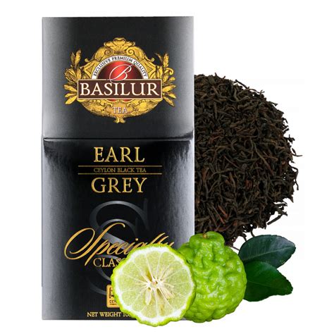 Basilur Earl Grey Herbata Czarna Bergamotka G Allegro Pl