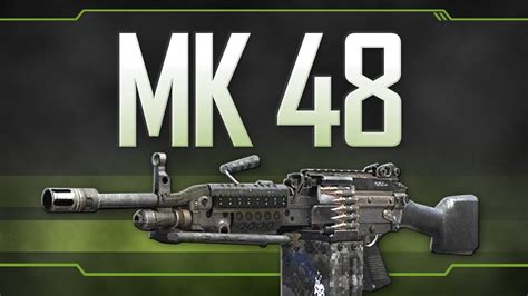 Mk 48 - Black Ops 2 Weapon Guide - YouTube