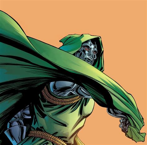 Doctor Doom Dr Victor Von Doom Art By David Yardin Doctor Doom