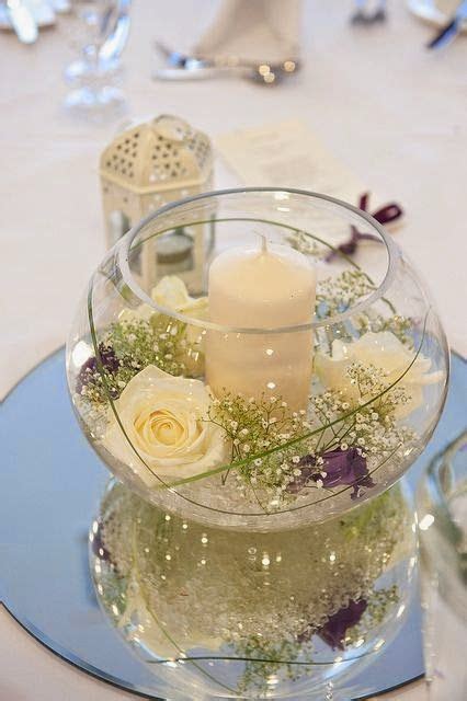 31 centros de mesa para boda con velas todo inspiración Mirror