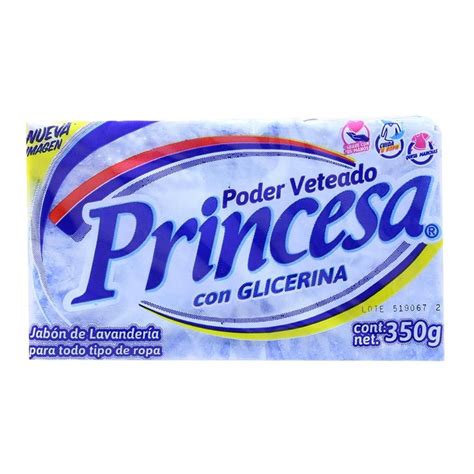 Jabón de lavandería Princesa poder veteado 350 g Walmart