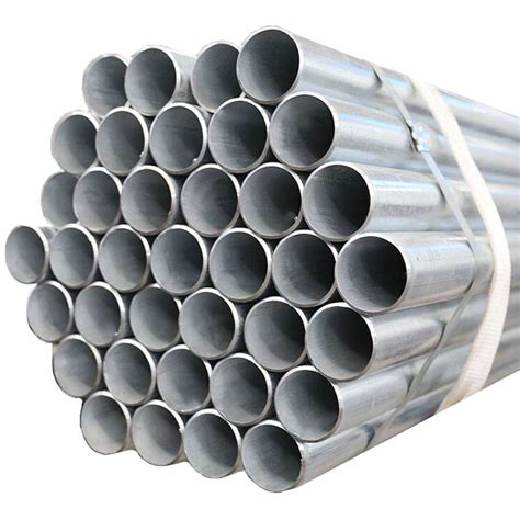 China Galvanized Steel Pipe Hot Dipped Galvanized Round Steel Pipe Gi