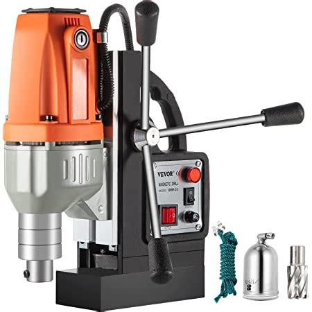 Mophorn 1100W Magnetic Drill Press With 1 1 2 Inch 40mm Boring