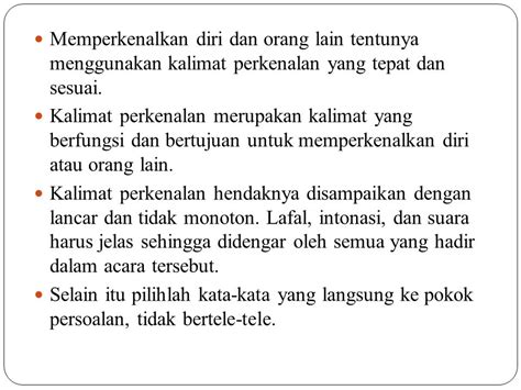 Contoh Pidato Perkenalan Diri Pigura