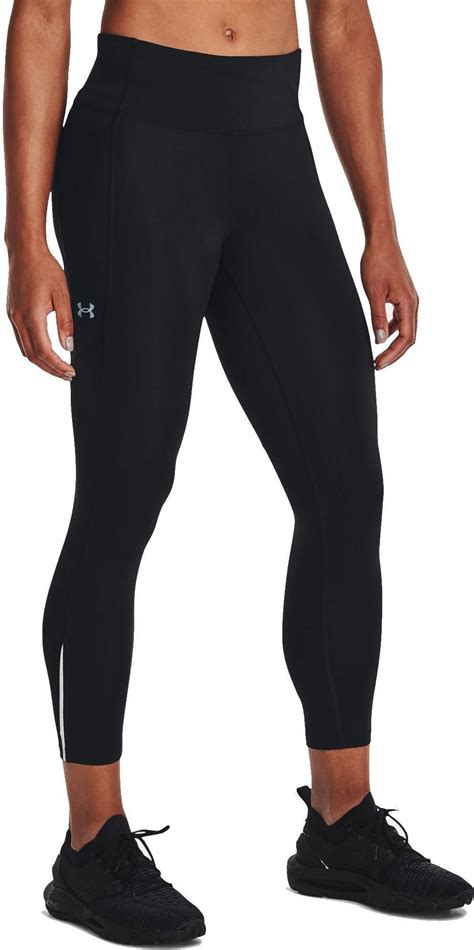 Under Armour Legginsy Ua Fly Fast Ankle Tight Blk Ceny