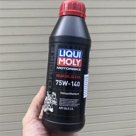 Nhớt Láp LIQUI MOLY Motorbike Gear Oil 75W 140 500ML Made in Germany