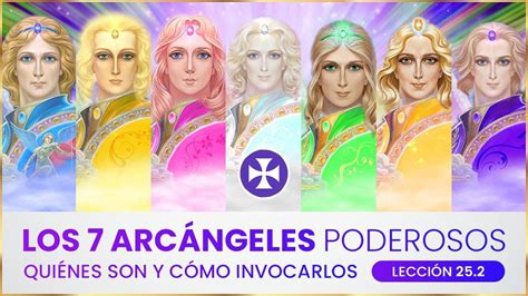 Nombres De Los 7 Arcangeles PMR