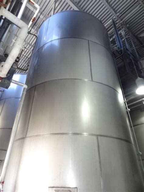 Gallon Stainless Steel Mixing Tank Diameter X