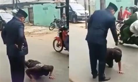 Videonya Viral Wakil Ketua Dprd Kota Depok Yang Injak Sopir Truk