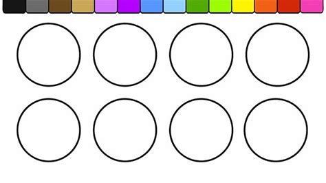 Imagens De Circulos Para Imprimir Circulos Para Colorear Coloring The