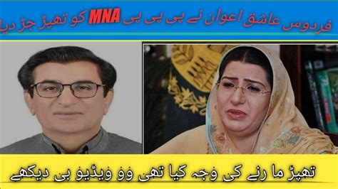 Firdous Ashiq Awan Slapped Ppp Mna Abused Kashmala Tariq Youtube