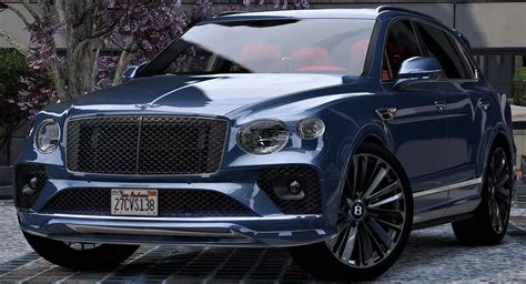 2021 Bentayga Speed Gta5