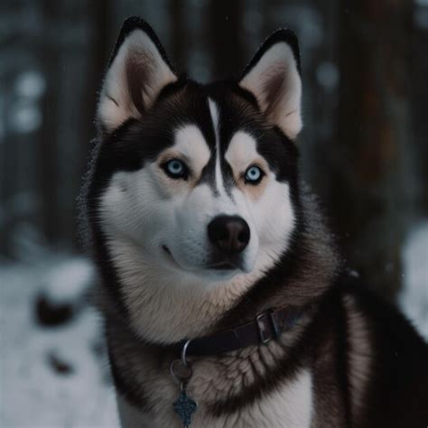 Premium Photo Siberian Husky Dog 4k White Background