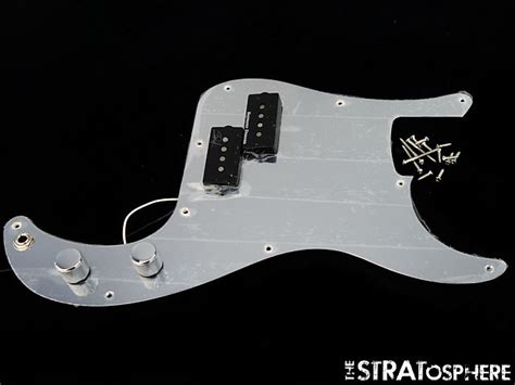 Fender Steve Harris P Bass Loaded Pickguard Precision Seymour Reverb