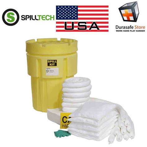 Spilltech Spko 65 Oil Only 65 Gallon Dot Approved Overpack Spill Kit