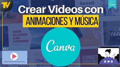 Cómo crear videos con música en Canva Actualizado paso a paso YouTube