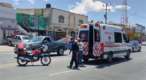 Por Dar Vuelta Prohibida Causa Choque En La Juan Escutia Un Lesionado