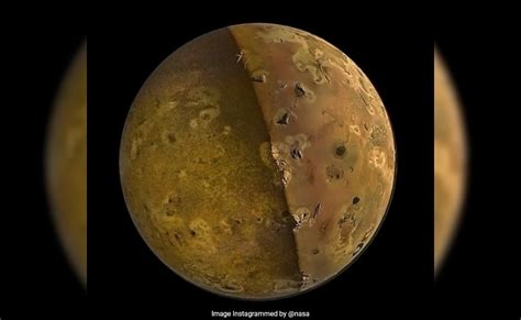 Nasa Shares Stunning New Image Of Jupiters Moon Io Captured By Juno