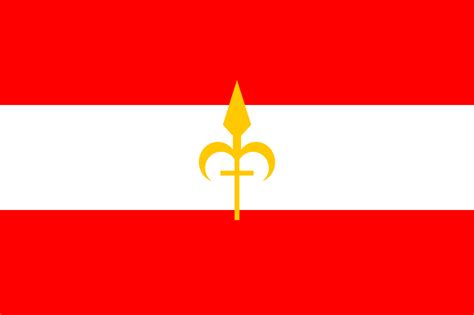 Imperial Free City Of Trieste Flag Color Codes