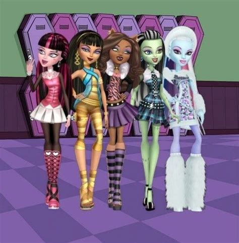 Monster High In 2023 Monster High Halloween Costumes Cute Group