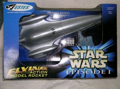 Estes Naboo Royal Starship Kit