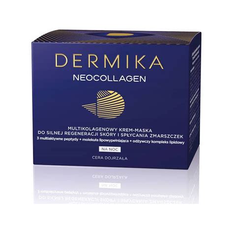 Dermika Neocollagen Kolagenowy Krem Maska Do Silnej Regeneracji Sk Ry