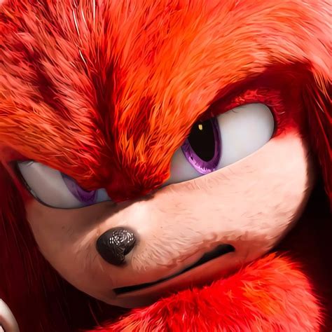 𝙆𝙣𝙪𝙘𝙠𝙡𝙚𝙨 Iconic movies Sonic and shadow Echidna