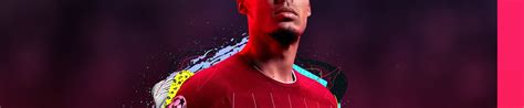 1920x400 Resolution Virgil Van Dijk Fifa 20 Poster 1920x400 Resolution