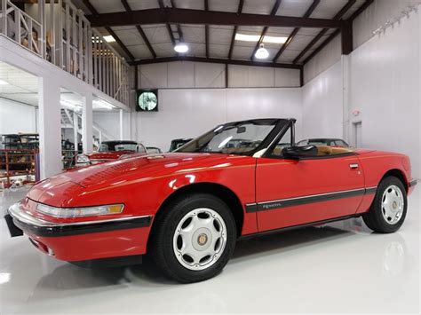 1991 BUICK REATTA CONVERTIBLE – Daniel Schmitt & Co. Classic Car Gallery