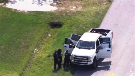 Man Accused Of Stealing Car Arrested After Osceola County Chase