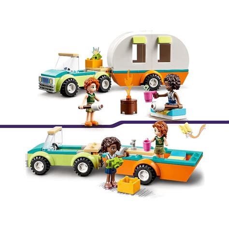 Lego Friends Zestaw Wakacyjna Wyprawa Na Biwak El Lego