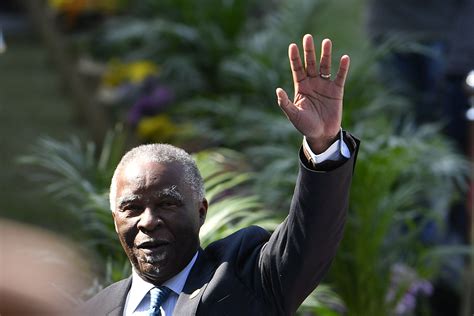 Daily news update: Mbeki on EFF shutdown, load shedding, and Cele on