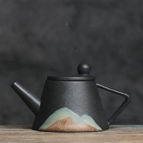 Ceramic Teapot - Etsy