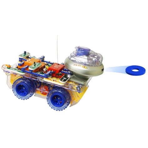 Deluxe Snap Rover Snap Circuit Vehicle Educational Toys Planet Snap