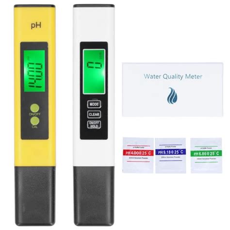 Cikonielf Compteur Ph Tds Ph Tds Meter Combo Ph Stylo Haute