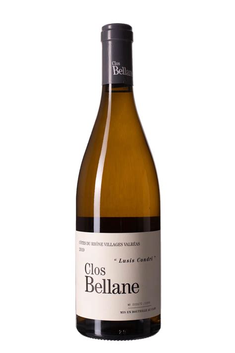 Clos Bellane C Tes Du Rh Ne Villages Valr As Lusis Condri La