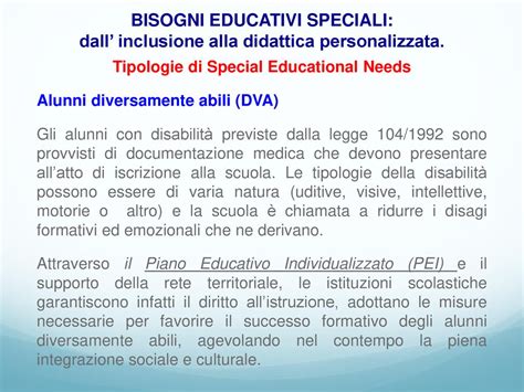 Bisogni Educativi Speciali Dall Inclusione Alla Didattica